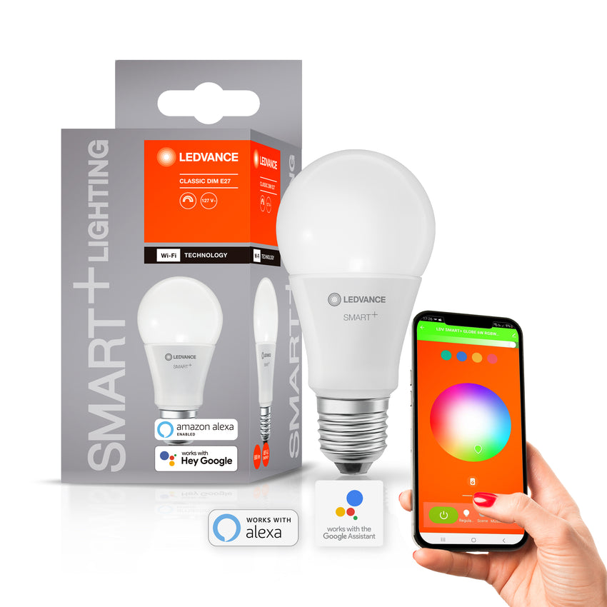 LED SMART+ WIFI CLA60 127V RGB - LEDVANCE