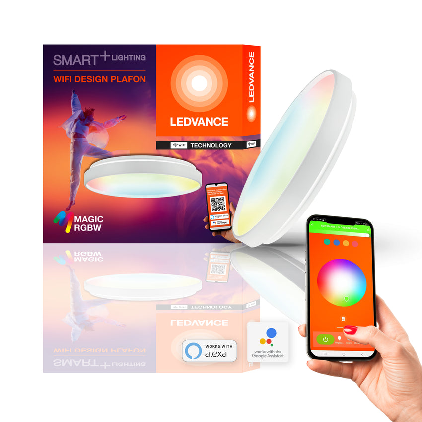 DESIGN PLAFON SMART+ 32W/RGBW - LEDVANCE