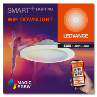 LEDVANCE DOWNLIGHT SMART 15W/RGBW - LEDVANCE