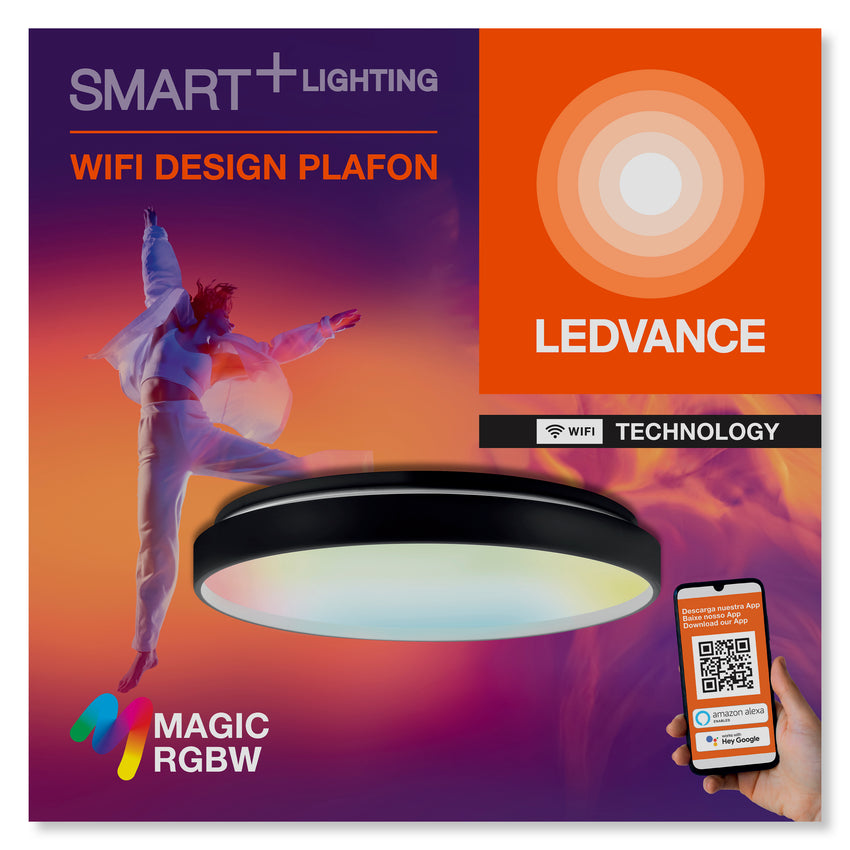 DESIGN PLAFON SMART+ 32W/RGBW - LEDVANCE