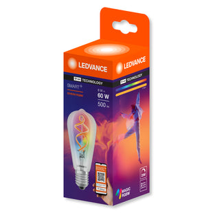 LED SMART WIFI 127V RGBW 6W FIL EDISON - LEDVANCE