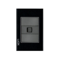 Placa cristal con toma teléfono BP17CNN - LUCEK