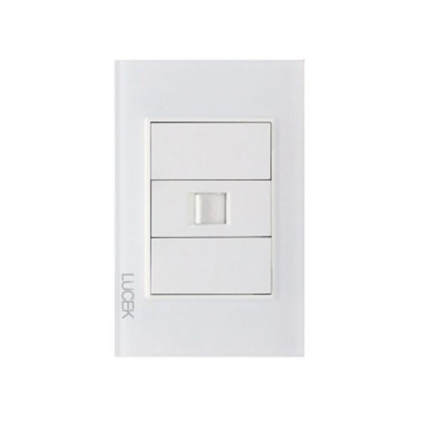 Placa cristal con toma teléfono BP17CBB - LUCEK