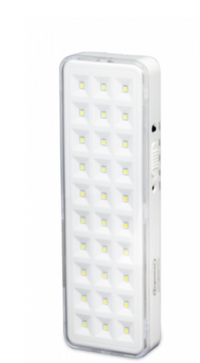 Lámpara De Emergencia 30 LEDs MOD.23596 - SEGURIMAX