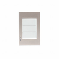 Placa Cristal Dorada Ciega BP1200CDM-LUCEK
