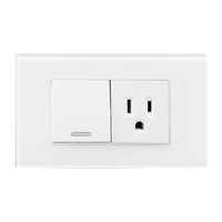 Placa Acrílico Blanco Con Apagador y Contacto 8842905 – ARGOS