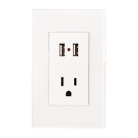 Placa Acrílico Blanco Con Entrada USB 8842935 - ARGOS