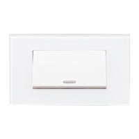 Placa Acrílico Blanco Con Apagador Escalera 8842911 – ARGOS