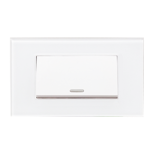Placa Acrílico Blanco Con Apagador Escalera 8842911 – ARGOS