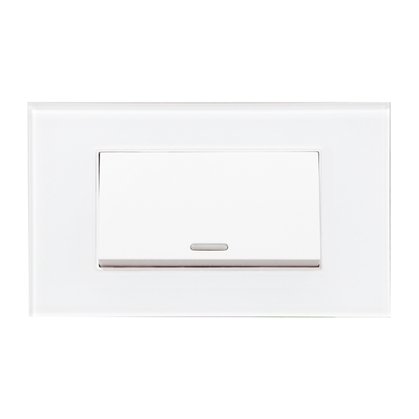 Placa Acrílico Blanco Con Apagador Escalera 8842911 – ARGOS