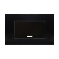 Placa Acrílico Negro Con Apagador Escalera 8843911 - ARGOS