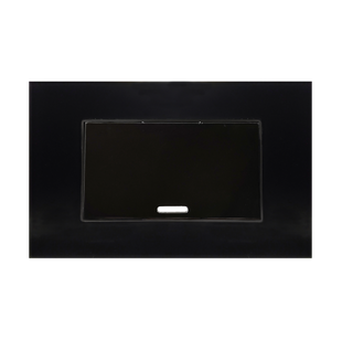Placa Acrílico Negro Con Apagador Escalera 8843911 - ARGOS