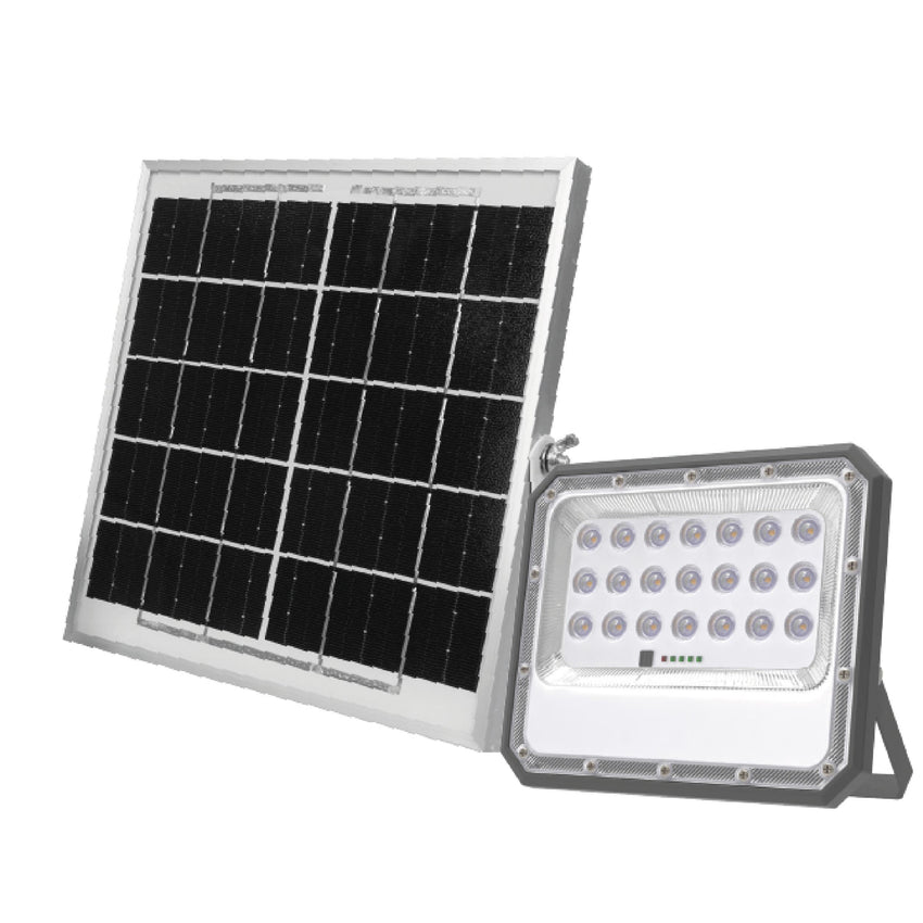 Reflector Con Panel Solar  -QOP