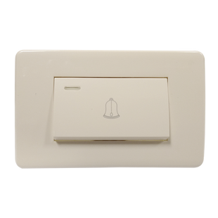 Placa Marfil Con Timbre 8840421 - ARGOS