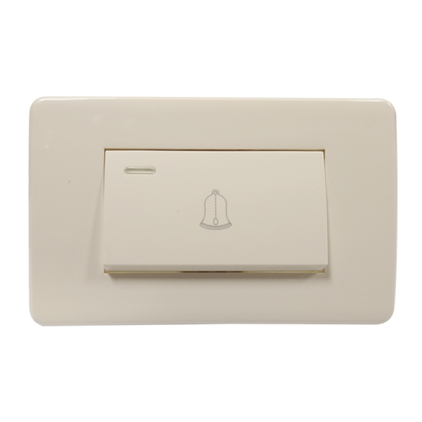 Placa Marfil Con Timbre 8840421 - ARGOS