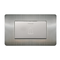 Placa Acero Inoxidable Con Timbre 8841420 – ARGOS