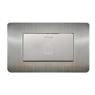 Placa Acero Inoxidable Con Timbre 8841420 – ARGOS
