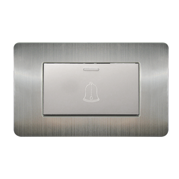 Placa Acero Inoxidable Con Timbre 8841420 – ARGOS