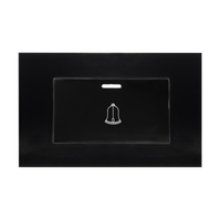 Placa Acrílico Negro Con Timbre 8843420 - ARGOS