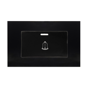 Placa Acrílico Negro Con Timbre 8843420 - ARGOS