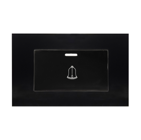 Placa Acrílico Negro Con Timbre 8843420 - ARGOS