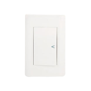 Placa sencilla con 1 interruptor sencillo BA01-B - LUCEK