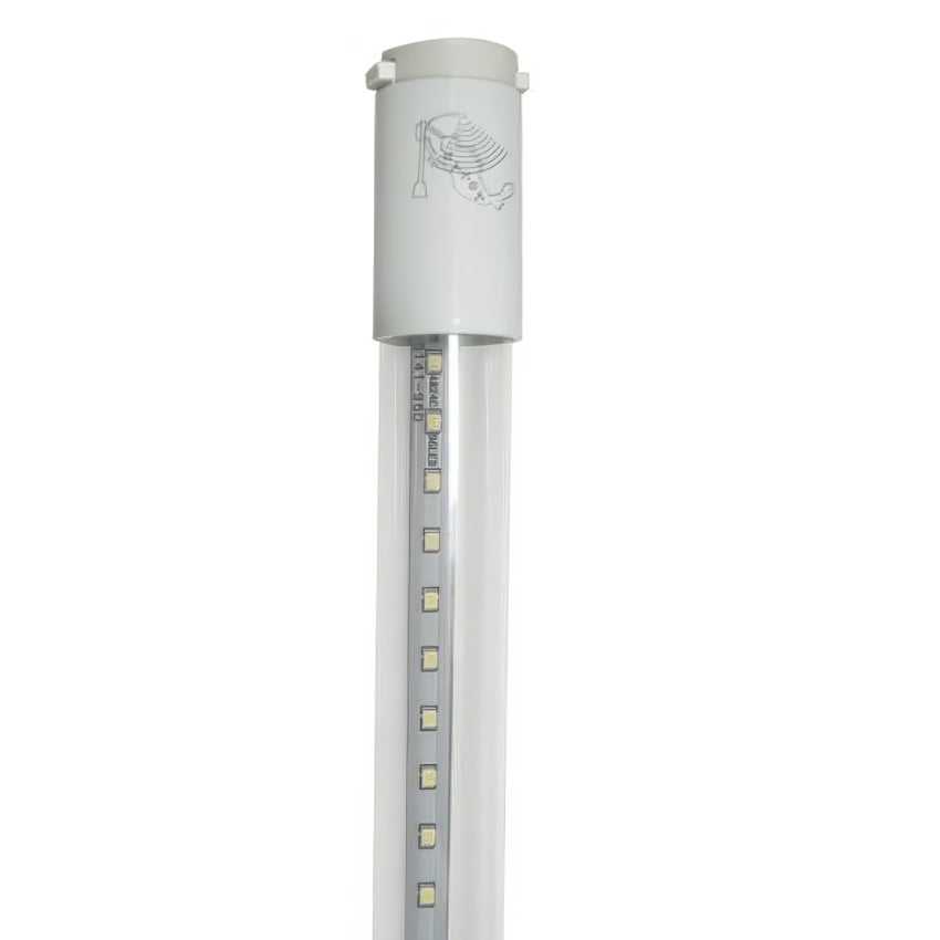 Tubo Alfa LED T8 18W Con Soportes - INAHSA